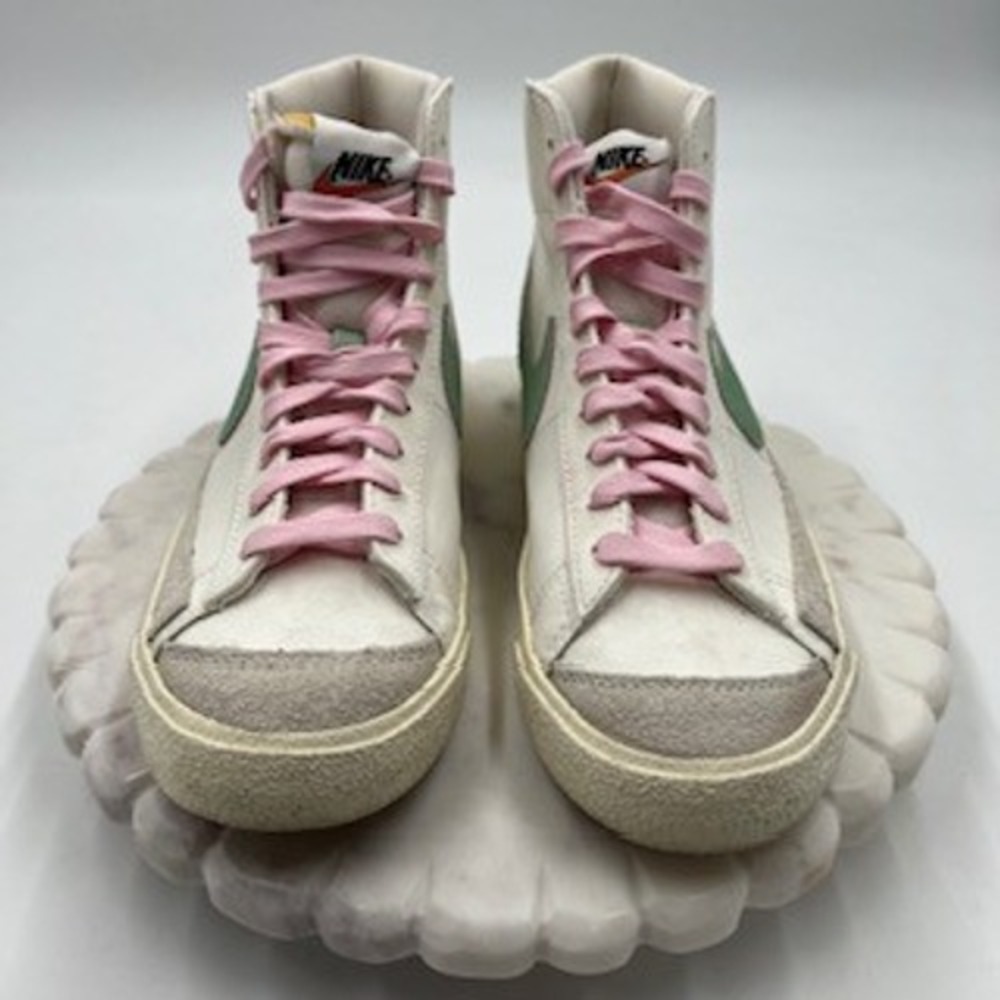 Nike Blazer Mid 77‎ Certified Fresh Sail Enamel Green DO9787-100 Mens 7 High Top